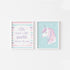 Magical Unicorn Frame Set